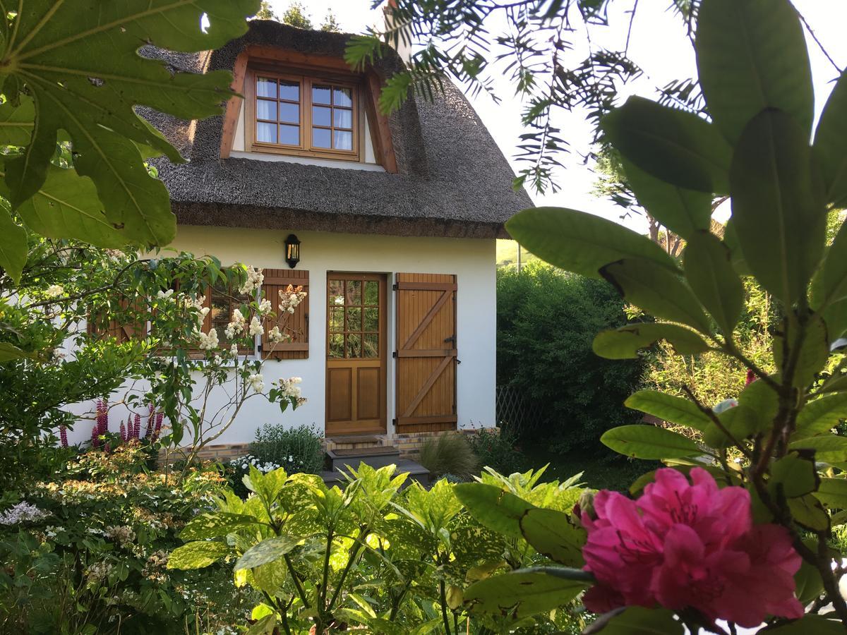 La Flore De Lys, Cottage Ideal Pour 2 Adultes Et 2 Enfants Saint-Jouin-Bruneval Exterior photo
